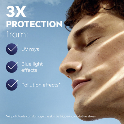 Krem hidratues për meshkuj Nivea Men Sensitive SPF 30, 50 ml
