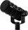 Mikrofon dinamik RODE PodMic USB, USB dhe XLR, për podcast, i zi