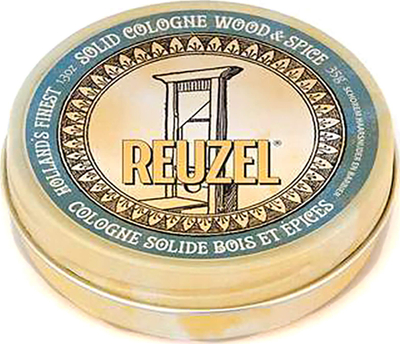 Kolonjë e ngurtë Reuzel Wood and Spice, balm, 35g