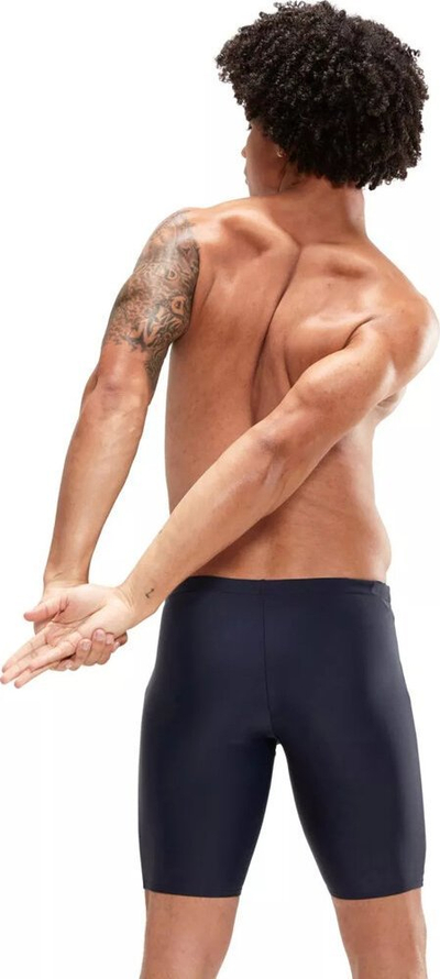 Rroba banje jammer për burra Speedo Medley Logo, ECO EnduraFlex, që s’i bën përshtypje klori, blu e errët