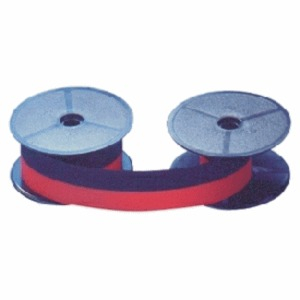 Shirit printeri Pelikan 514943, najloni, 13mm 6m, i zi e i kuq, set 2 copë