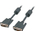 Kabllo DVI-D EFB Elektronik K5434.2, 2m, 2560 x 1600, e zezë