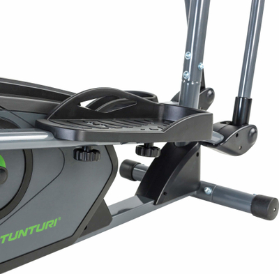 Orbitrek Tunturi Cardio Fit C30, rezistencë magnetike, sensor puls, gri