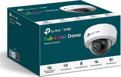 Kamerë IP TP-Link VIGI C240, 4MP, 2.8mm, e bardhë