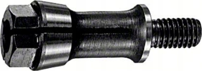 Mbajtës collet Bosch 1/4", me arrë shtrënguese, për gërryese të drejta