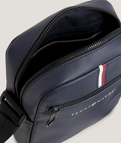 Çantë për meshkuj Tommy Hilfiger, e kaltër e errët