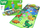 Tapet muzikor për kalamaj Leantoys Dance Mat Dinosaurs, me tinguj, shumëngjyrësh