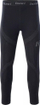 Pantallona termike për meshkuj Term Pants Senior, pa qepje, material elastik, të zeza