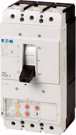 Ndërprerës qarku Eaton NZMN3 VE400, 3 faza, 400A, i zi