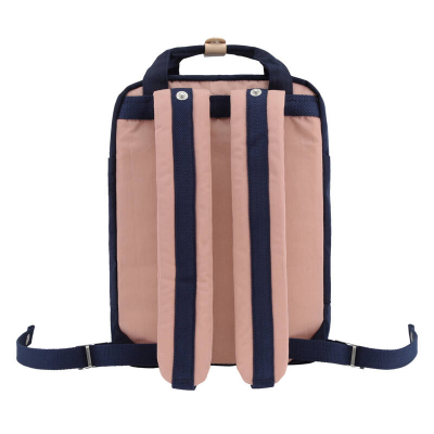 Çantë shpine Himawari 188L, 14", rezistente ndaj ujit, blu navy me rozë