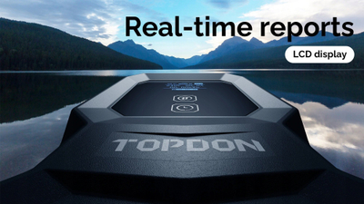 Karikues portativ TOPDON PulseQ AC, Type 2, 3.7kW, ngjyrë e zezë