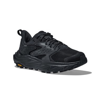 Këpucë mali HOKA Anacapa 2 Low GORE-TEX për burra, e zezë