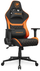 Karrige gaming Cougar Armor One V2 F, stof, mban deri 120 kg, e zezë me portokalli