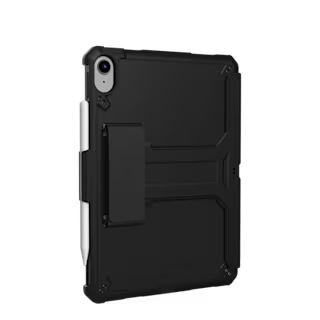 Mbulesë tablet Urban Armor Gear Scout për iPad 10.9" 2022, me kickstand, e zezë