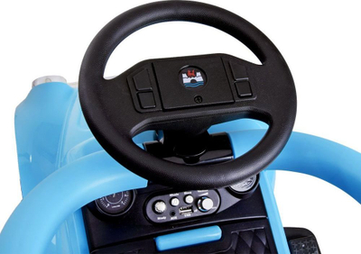 Makina ecëse për kalamaj Volkswagen Beetle, 3 në 1, me timon me muzikë, rozë