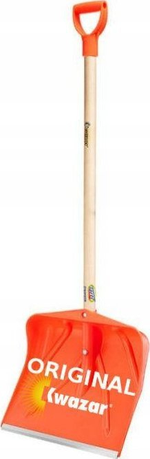 Lopatë bore Wide Snow Shovel, plastikë e qëndrueshme, dorezë alumini, e zezë