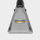 Dysheza Karcher Eco Booster, për larëse me presion K 5, për sipërfaqe delikate, e verdhë