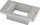 Mbajtëse për modul Keystone LogiLink MP0054, montim snap in, plastike, e bardhë