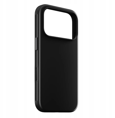 Maskë telefoni Nomad Modern Case për iPhone 17 Pro, mbrojtje nga rëniet, e zezë