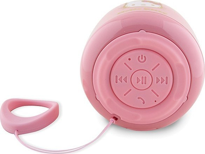 Boks Bluetooth Hello Kitty Mini, wireless, rozë