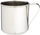 Gotë çeliku inox Gotja Stainless Steel Mug, 0.3L, me dorezë, ngjyrë argjendtë