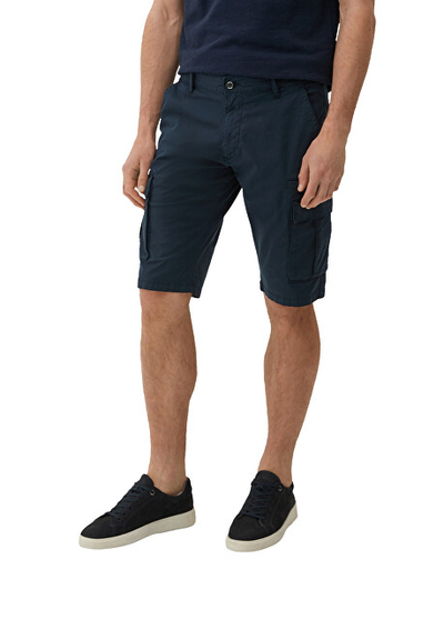 Shortse S.Oliver Relaxed Fit, të kaltra