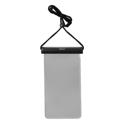 Çantë ujërezistente Baseus AquaGlide, IPX8, për telefona deri 7.2", e zezë