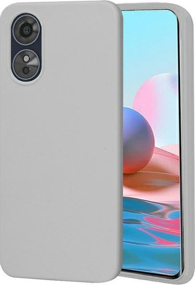 Maskë telefoni Beline Candy për Oppo A17, TPU silikon, transparente