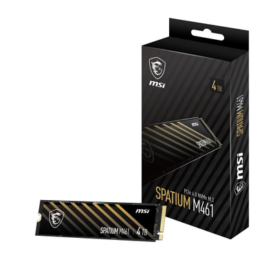 MSI SPATIUM M461 - SSD - 4T - M.2