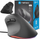 Вертикален глушец Natec CRAKE 2 PRO, оптички, 6 копчиња, со USB кабел, црн