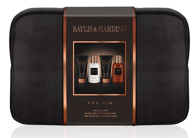 Set për trup dhe flokë Baylis Harding Black Pepper & Ginseng