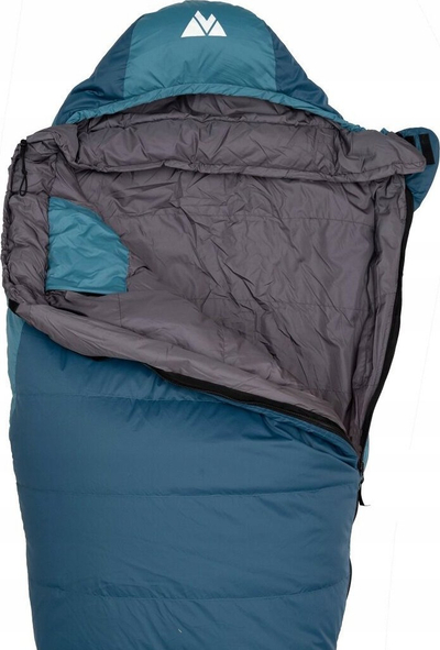 Thes gjumi Volven Polaris, pupla 700 cuin, 3 sezonal, blu