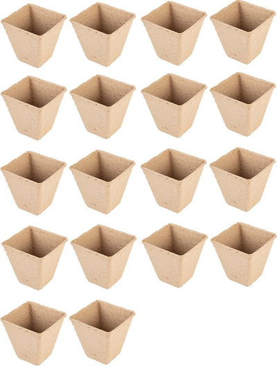 Kapsula torfe Topex 15G464, 8 x 8 x 7.8 cm, set 18 copë