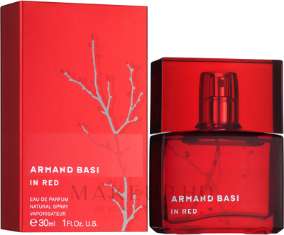 Parfum Armand Basi In Red, Eau de Toilette, 30ml, për goca