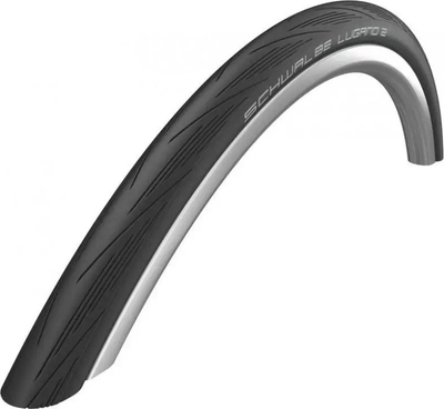Gomë biçiklete Schwalbe Lugano II K-Guard, 700 x 28, për në rrugë, e zezë
