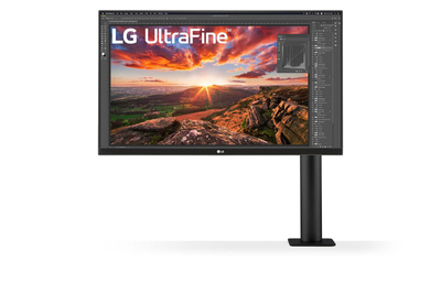 Monitor LG UltraFine Ergo 27UN880P B, 27", 4K UHD, i zi