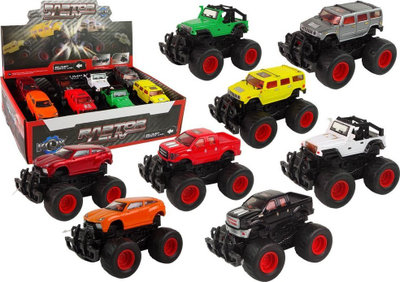 Makinë lodër off-road KX Raptor SUV HAT13, metal, rrota të mëdha, shumëngjyrëshe