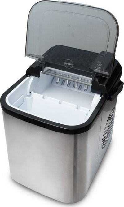 Prodhues akulli Cristall KS210, 12 kg 24 orë, 1.3L, ngjyrë argjendtë