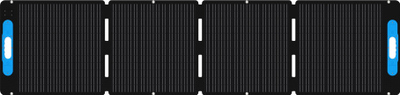 Panel diellor portabël RealPower SP-300E, 300W, 4 panele palosëse, i zi