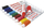 Marker permanent Penol 700, fine line 1.5mm, set 10 copë, ngjyra të ndryshme