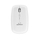 Maus Esperanza EM120W, RF Wireless, i hirtë / i bardhë