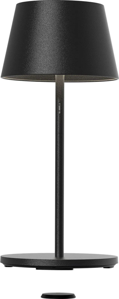 Llampë tavoline LED Garcon, RGBW, 2x5W 1000lm IP65, e zezë