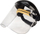 Mburojë fytyre profesionale JSP INVICIBLE BROWGUARD, vizor 20cm, material acetat, e verdhë