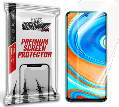 Mbrojtëse ekrani GrizzGlass CeramicFilm për Xiaomi Redmi Note 9 Pro 4G, transparente