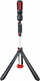Llambë pune LED AWTOOLS, e rikarikueshme, me tripod teleskopik 2.2 m, e zezë e kuqe