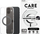 Mbulesë telefoni PanzerGlass CARE Kickstand, për iPhone 16 Plus, MagSafe, transparente