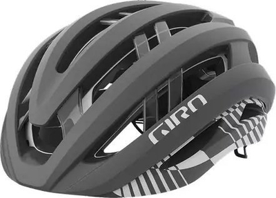 Helmetë çiklizmi Giro Aries Spherical, madhësia 51-55 cm, e bardhë