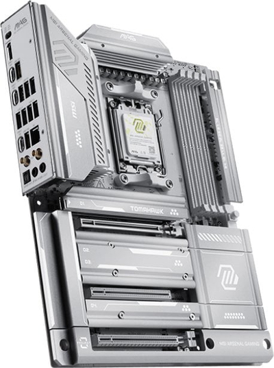Матична плоча MSI MAG X870E Tomahawk Max WiFi, AMD X870E, Socket AM5, ATX