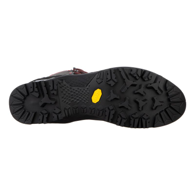 Çizme malore Salewa MTN Trainer Mid GTX, Gore Tex, Vibram, gri e errët