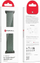 Rrip ore Forcell F-Design FA02 për Apple Watch 38 40 mm, najlon magnetik, jeshil
